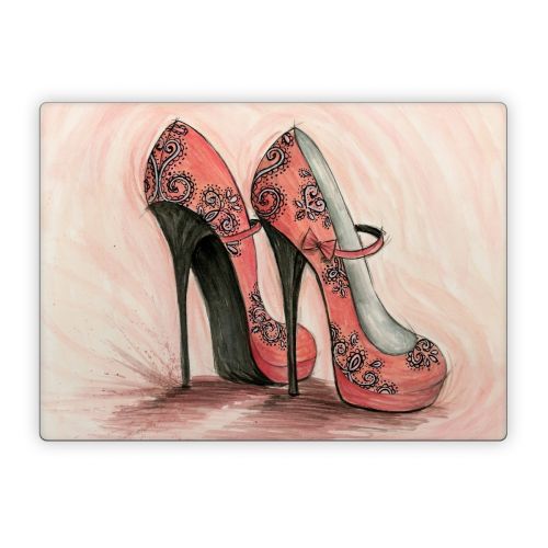 Coral Shoes Microsoft Surface Laptop Series Skin