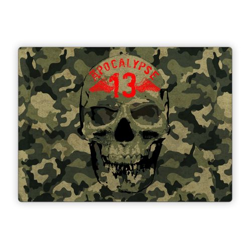Camo Skull Microsoft Surface Laptop Series Skin