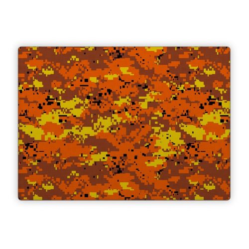 Digital Orange Camo Microsoft Surface Laptop Series Skin