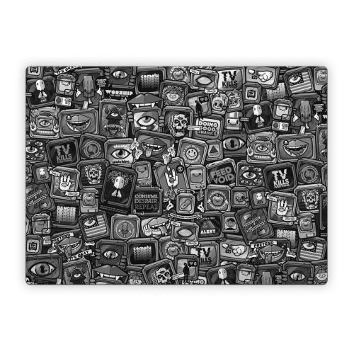 Distraction Tactic B&W Microsoft Surface Laptop Series Skin