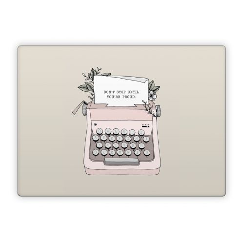 Dont Stop Microsoft Surface Laptop Series Skin