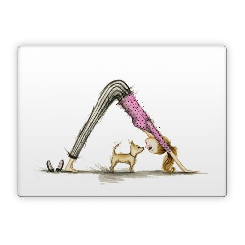 Downward Dog Microsoft Surface Laptop Series Skin