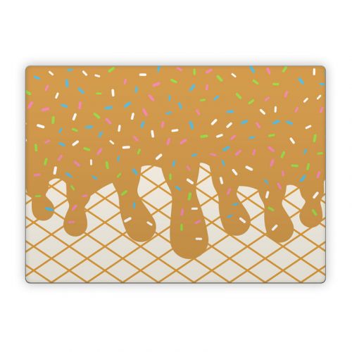 Caramel Ice Cream Drip Microsoft Surface Laptop Series Skin