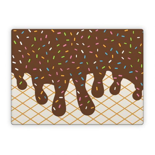 Chocolate Ice Cream Drip Microsoft Surface Laptop Series Skin