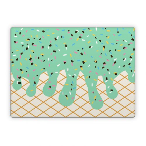 Mint Chocolate Chip Ice Cream Drip Microsoft Surface Laptop Series Skin