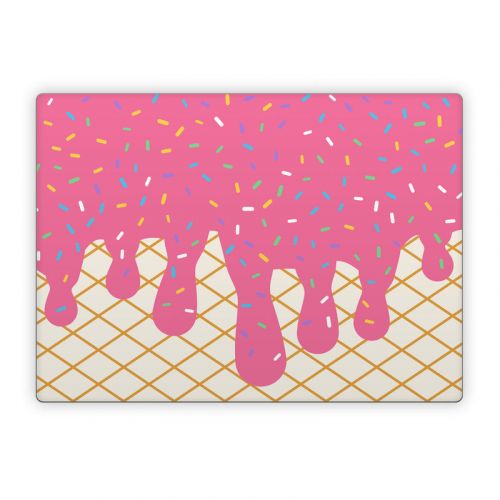 Strawberry Ice Cream Drip Microsoft Surface Laptop Series Skin