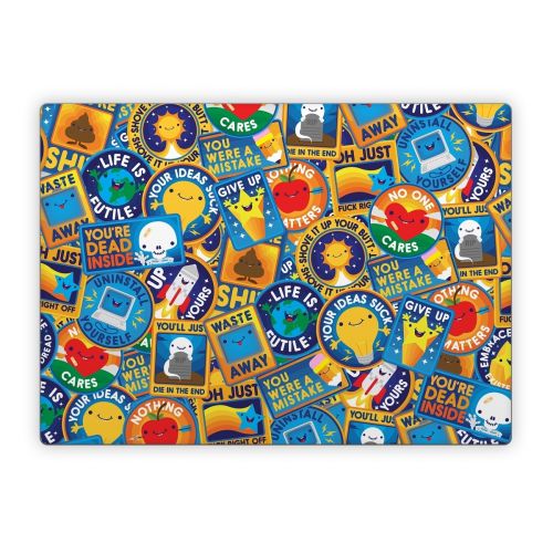 Eff Right Off Microsoft Surface Laptop Series Skin