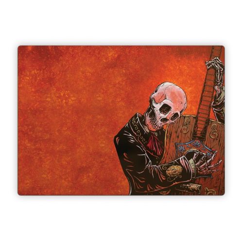 El Guitarrista Microsoft Surface Laptop Series Skin