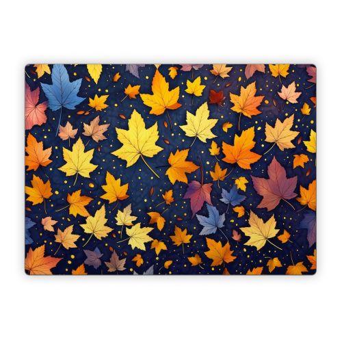 Falling Leaves Microsoft Surface Laptop Series Skin
