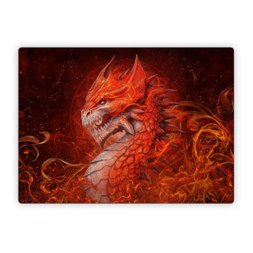 Flame Dragon Microsoft Surface Laptop Series Skin