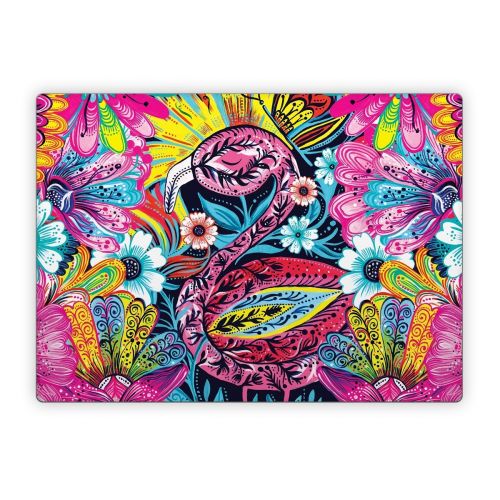 Flashy Flamingo Microsoft Surface Laptop Series Skin