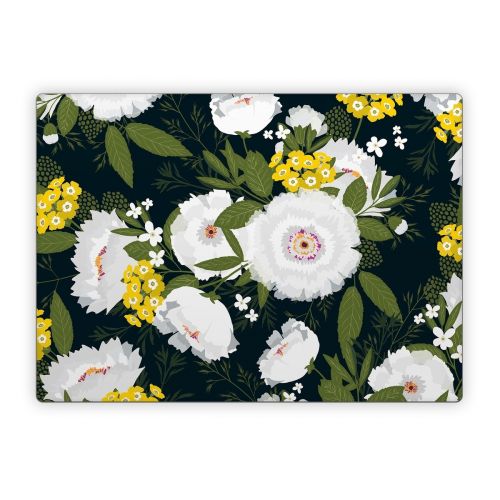 Fleurette Night Microsoft Surface Laptop Series Skin