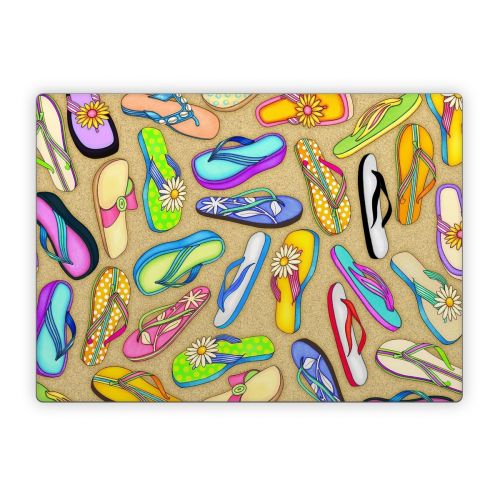 Flip Flops Microsoft Surface Laptop Series Skin