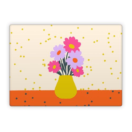 Flowers In A Vase Microsoft Surface Laptop Series Skin