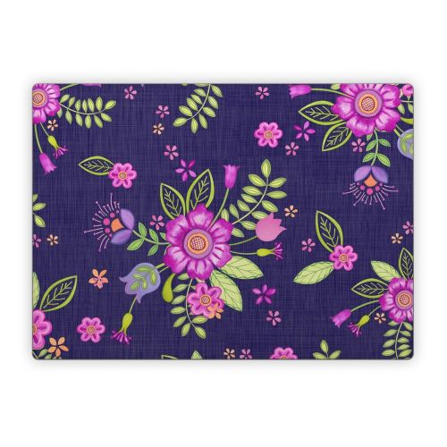 Folk Floral Microsoft Surface Laptop Series Skin
