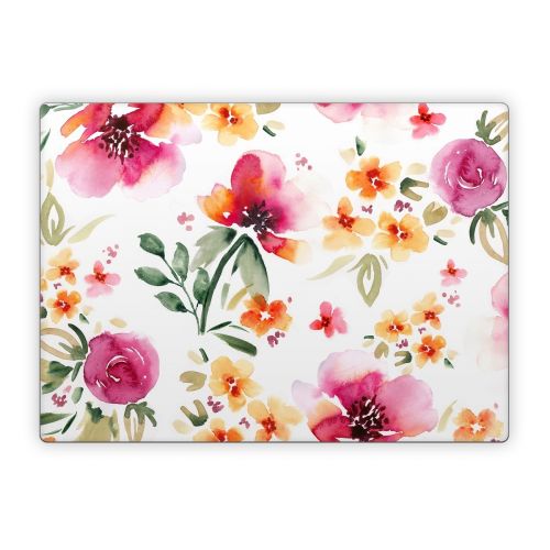 Fresh Flowers Microsoft Surface Laptop Series Skin