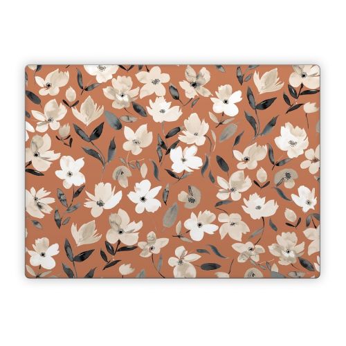 Fresh Flowers Copper Microsoft Surface Laptop Series Skin