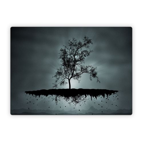 Flying Tree Black Microsoft Surface Laptop Series Skin