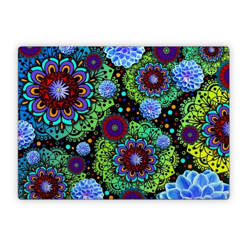 Funky Floratopia Microsoft Surface Laptop Series Skin