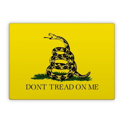 Gadsden Flag Microsoft Surface Laptop Series Skin