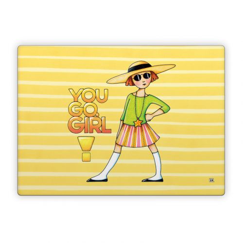 You Go Girl Microsoft Surface Laptop Series Skin