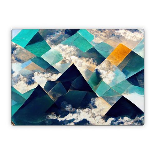 Gold Clouds Microsoft Surface Laptop Series Skin