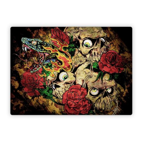 Gothic Tattoo Microsoft Surface Laptop Series Skin