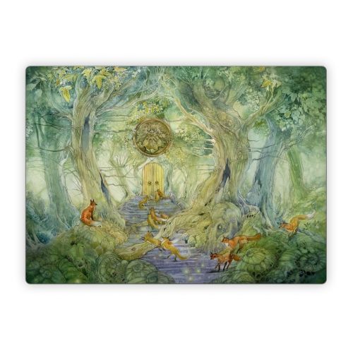 Green Gate Microsoft Surface Laptop Series Skin