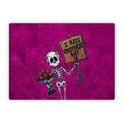 I Hate Everything But U Microsoft Surface Laptop Series Skin