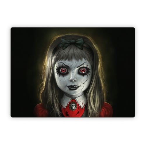 Haunted Doll Microsoft Surface Laptop Series Skin