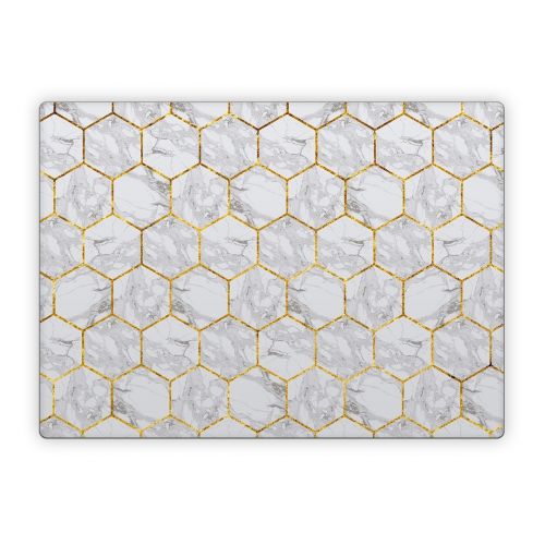 Honey Marble Microsoft Surface Laptop Series Skin