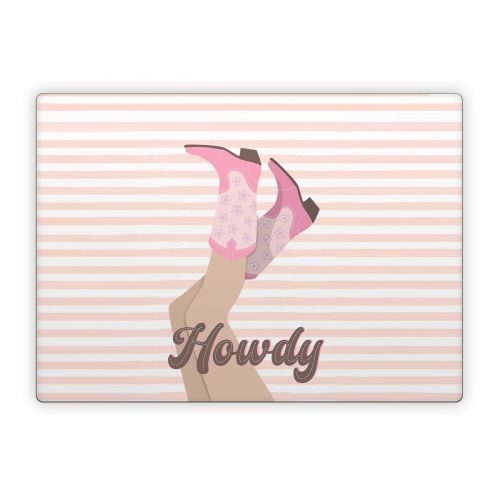 Howdy Microsoft Surface Laptop Series Skin
