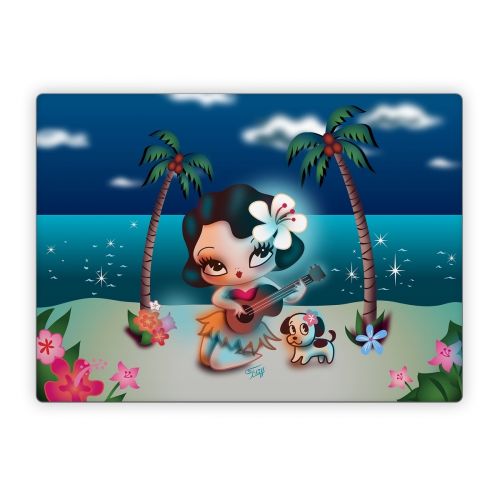 Hula Night Microsoft Surface Laptop Series Skin