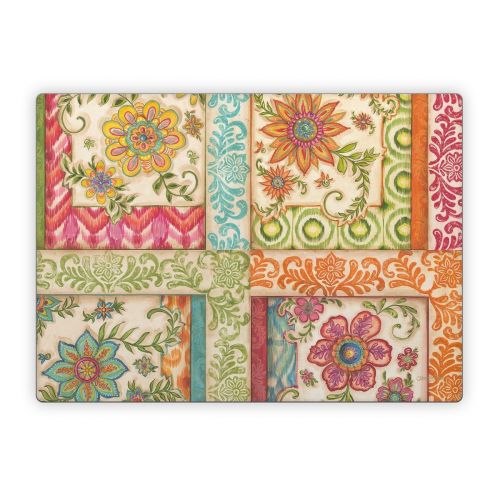Ikat Floral Microsoft Surface Laptop Series Skin