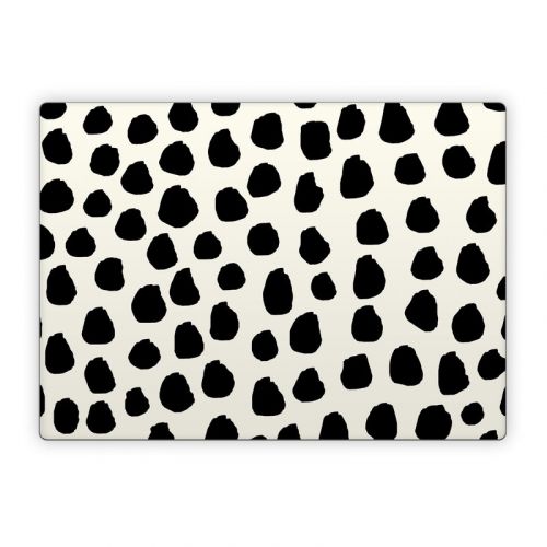 Inky Spots Cream Microsoft Surface Laptop Series Skin
