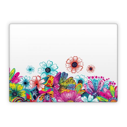 Intense Flowers Microsoft Surface Laptop Series Skin