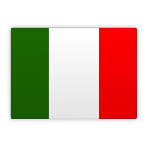 Italian Flag Microsoft Surface Laptop Series Skin