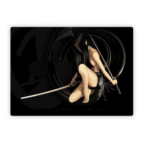 Josei 2 Dark Microsoft Surface Laptop Series Skin