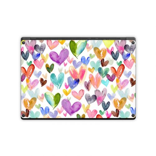 Juvi Hearts Microsoft Surface Laptop Series Skin