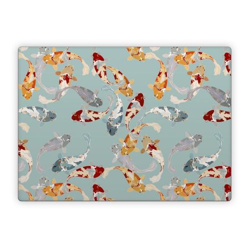Koi Fish Pond Microsoft Surface Laptop Series Skin