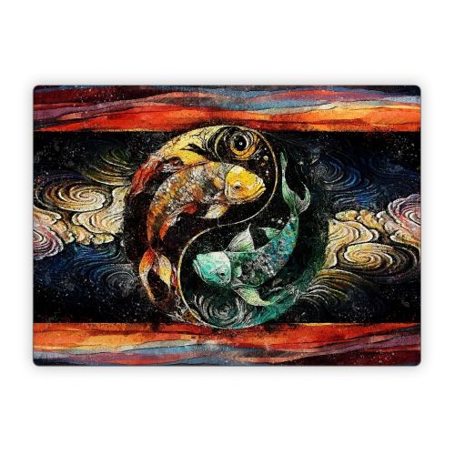 Koi Fish Yin Yang Microsoft Surface Laptop Series Skin