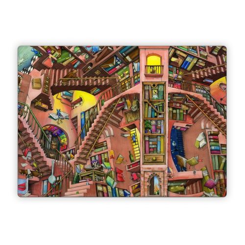 Library Magic Microsoft Surface Laptop Series Skin