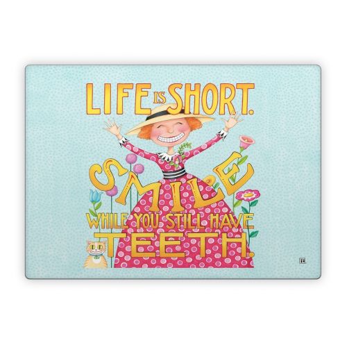 Life is Short Microsoft Surface Laptop Series Skin
