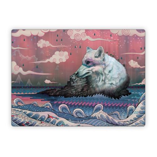 Lone Wolf Microsoft Surface Laptop Series Skin