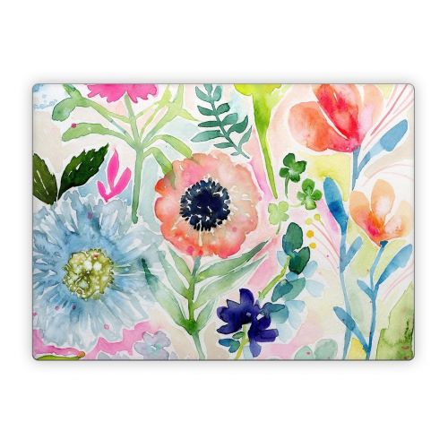 Loose Flowers Microsoft Surface Laptop Series Skin