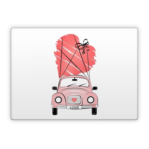 Love Car Microsoft Surface Laptop Series Skin