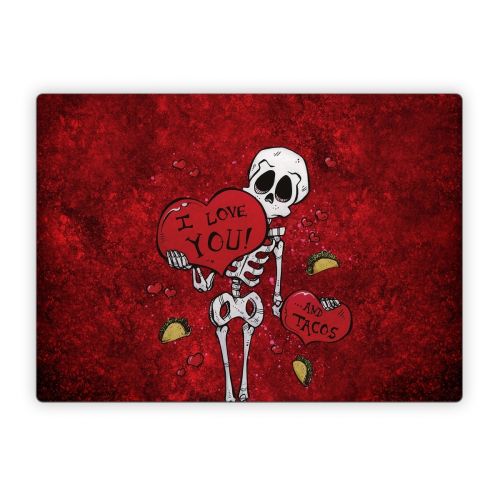 I Love You And Tacos Microsoft Surface Laptop Series Skin