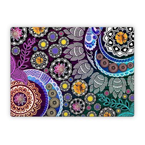 Mehndi Garden Microsoft Surface Laptop Series Skin