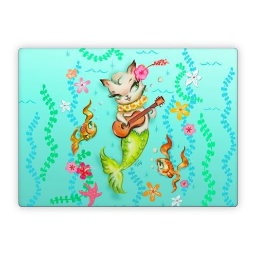Merkitten with Ukelele Microsoft Surface Laptop Series Skin