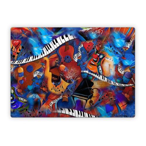 Music Madness Microsoft Surface Laptop Series Skin